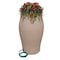 Emsco Group Stoneware Urn Rain Barrel, Includes Planter, Diverter, Outlet Hose, 85 Gallons, Sand 2265-1 - alternate 1